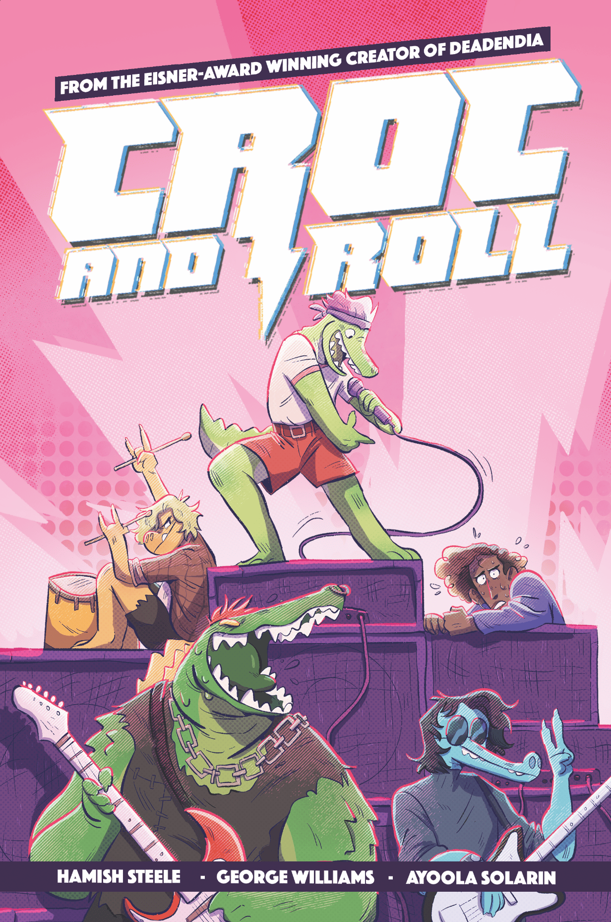 Image of Croc and Roll