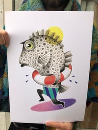 SALE 50% - Swimming lesson A3+