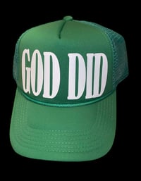 God did stylish trucker hat