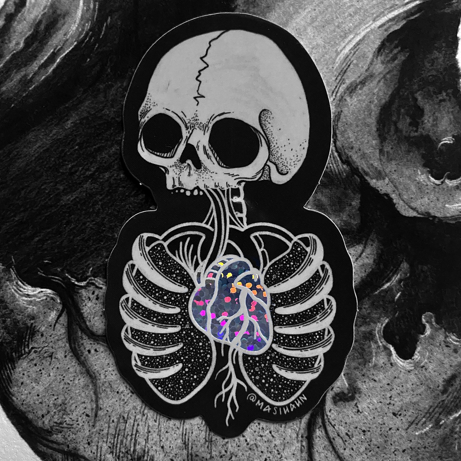 Image of Holographic Vinyl Sticker Pack