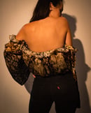 Image 4 of AMELIA'S BLOUSE leo velvet