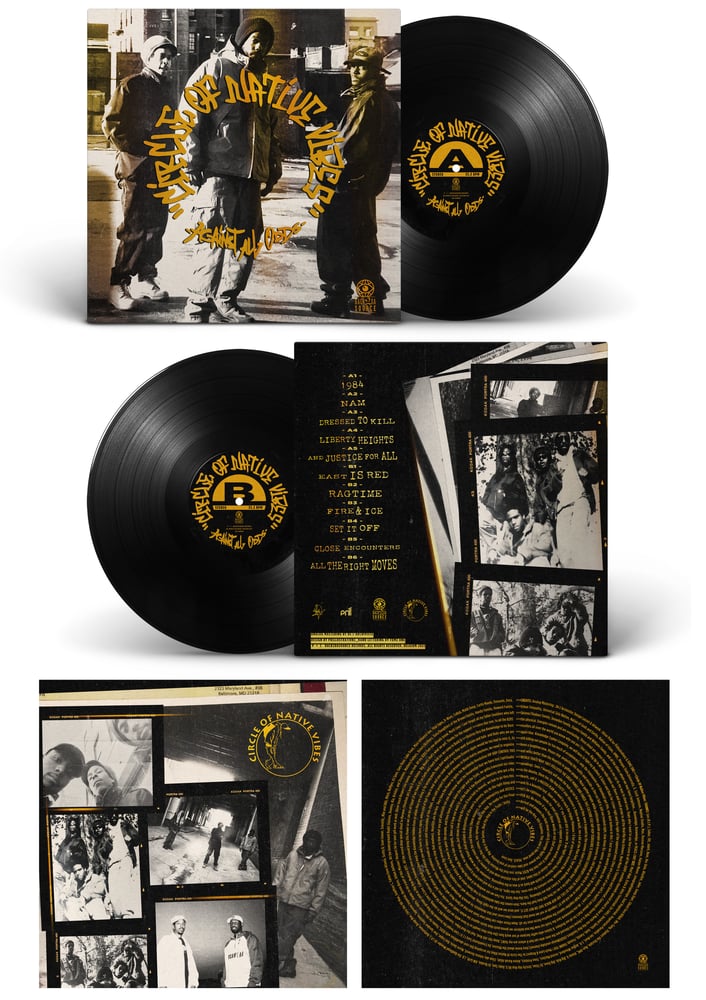 Image of Circle Of Native Vibes - Against All Odds (Album LP + Insert) SOLD OUT