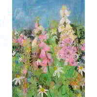 Lupins and Daisies 