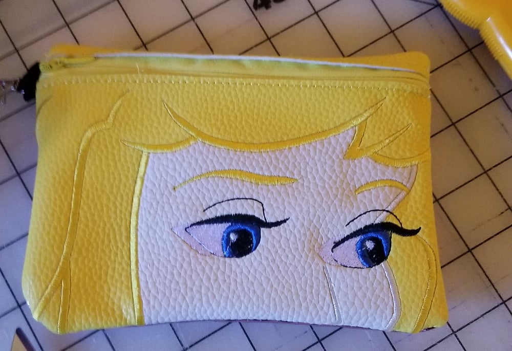 Image of Sleeping Beauty zipper bag