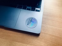 Image 4 of Holographic Vinyl Sticker Pack 