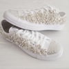 "Ellie" Rhinestone Sneakers 