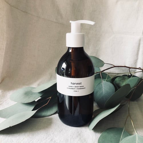 Image of Bergamot + Rosemary Hand + Body Wash
