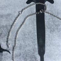 Image 4 of IMPOSSIBLE FLAMBOYANT DAGGER  - NECKLACE