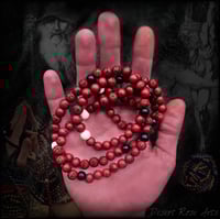 Image 1 of Odin Offering Rune Meditation Mala 