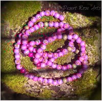 Image 2 of Freya’s Blush Rune Meditation Mala 