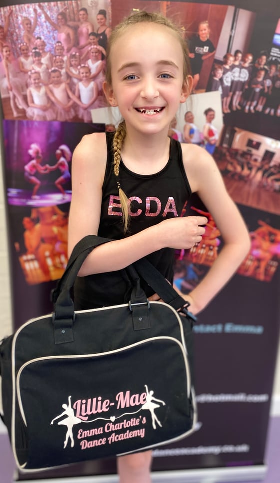 Image of Personalised Dance Bag