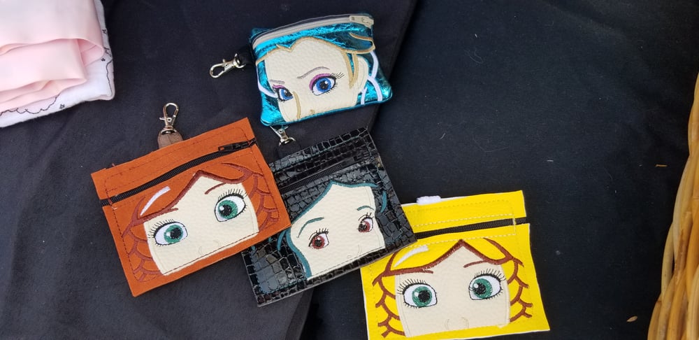 Image of Disney Princesses small zipper bags