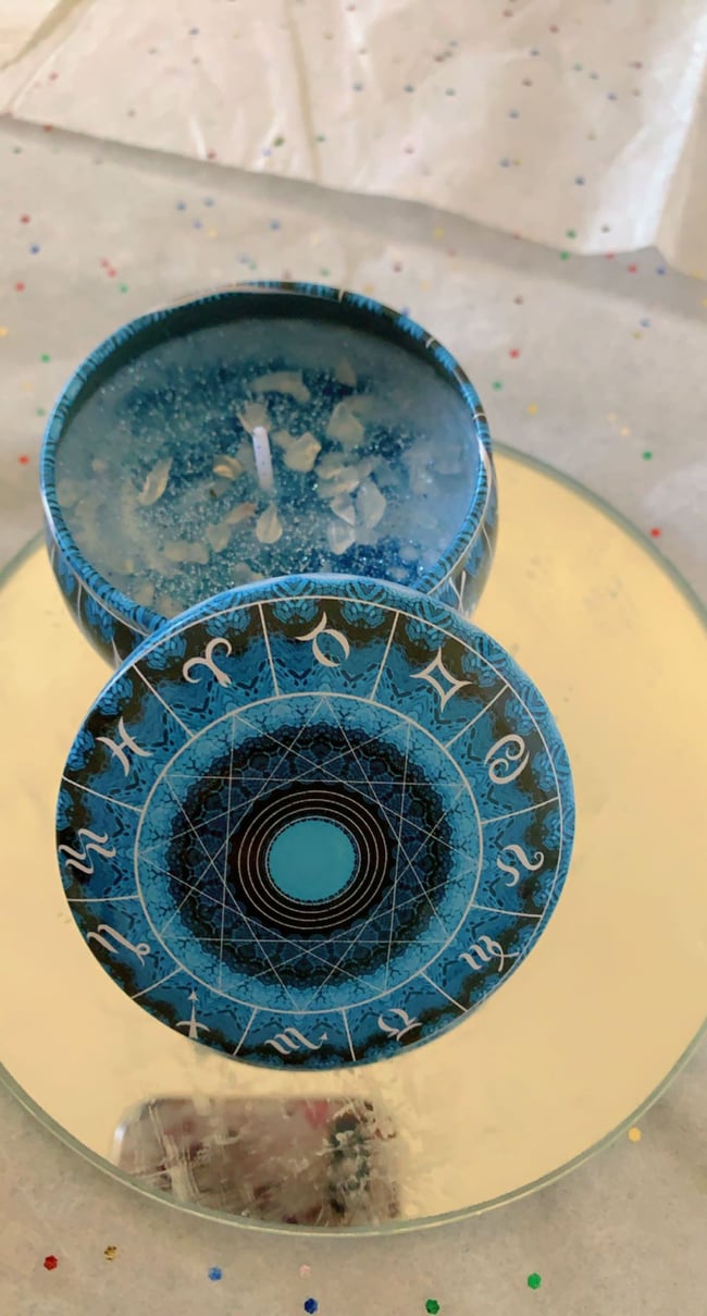 Balancing Mini Candle