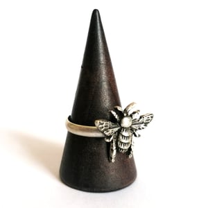 Image of Antiqued Bumblebee Ring