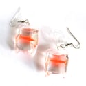 Fairground Goldfish Hook Earrings