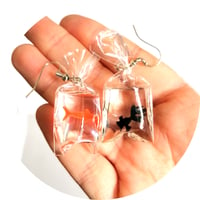 Image 4 of Fairground Goldfish Hook Earrings