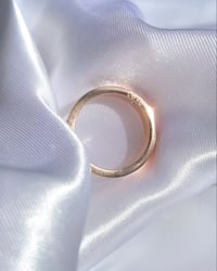 Image 4 of 18k Løve Rings