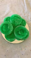 Peppermint , Lemon and Tea Tree  mini loofah soaps