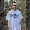 Sharks Circle - Alternative Logo Tee (White)