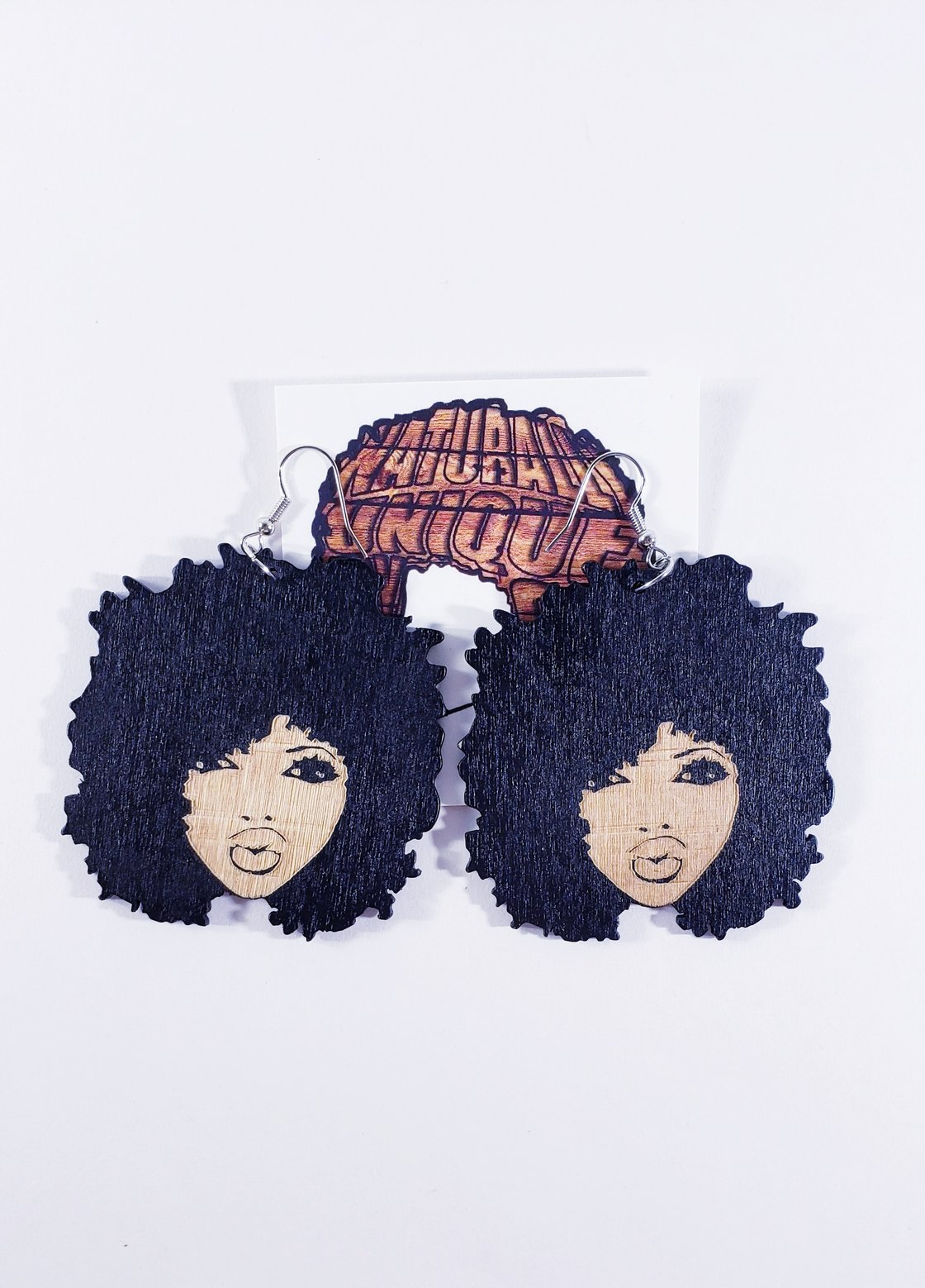 Image of Fro Babe Earrings