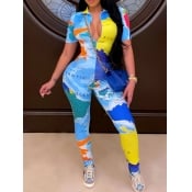 🌸BoujieGirl Street-Map Patchwork Jumper🌸