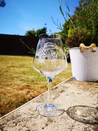 Teku with double hops design (other glass styles available)