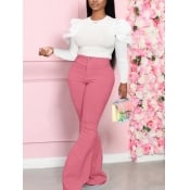 Image 1 of 🌸BoujieGirlz 2-PC Rose Set(Shirt/Pants🌺