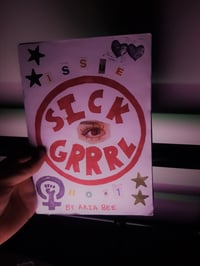 SICK GRRRL ZINE 