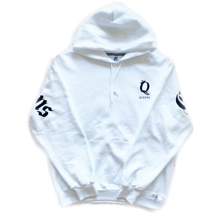 Image of Crown the Queens “Ten” Hoodie White