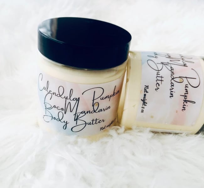 Calendula Soothing and Healing  Body Butter