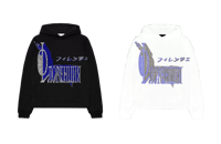 Ц ® - Rhinestone Hooded Sweatshirt