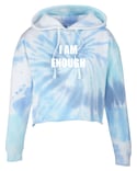 I AM ENOUGH Cropped Set 