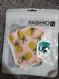 Image 1 of Pineapple Face Mask 