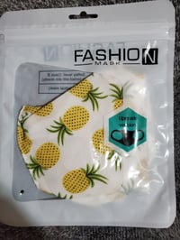 Image 2 of Pineapple Face Mask 