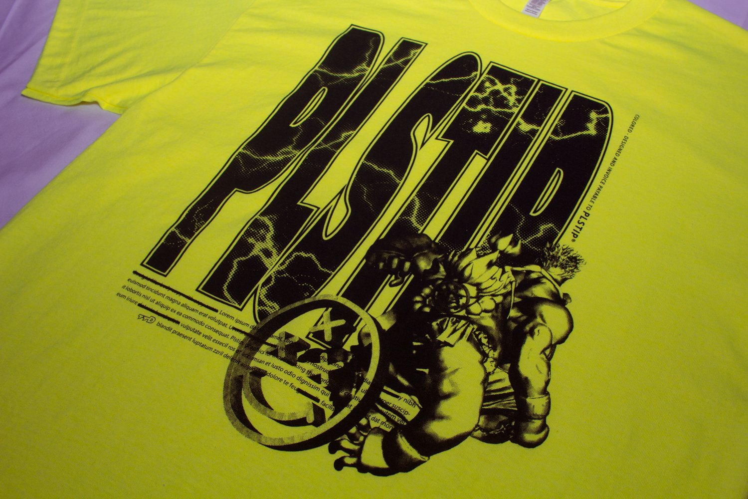 Image of RollBak Tee - Volt