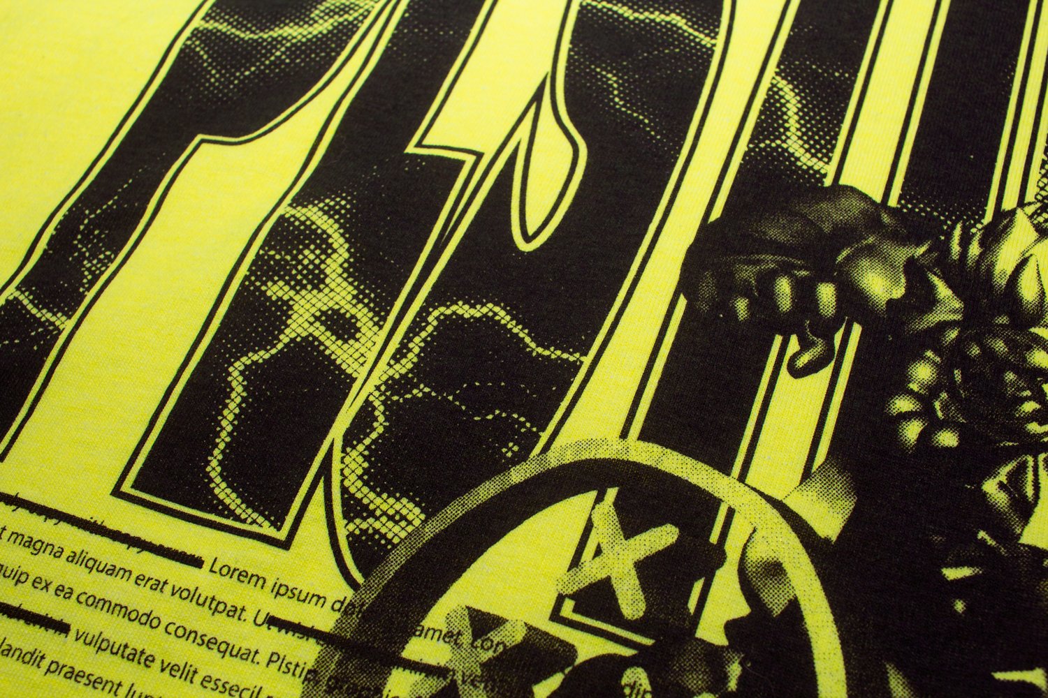 Image of RollBak Tee - Volt