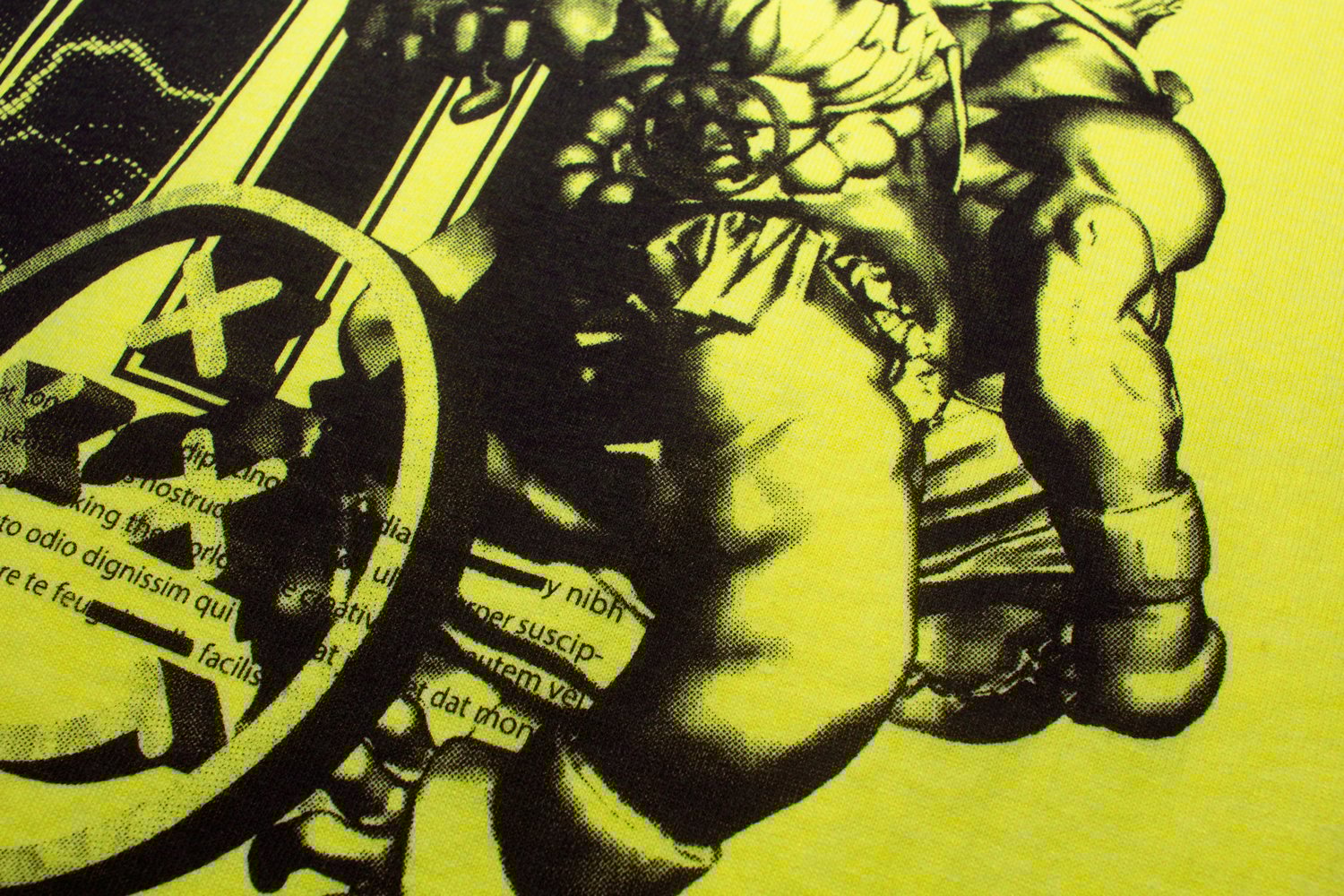 Image of RollBak Tee - Volt