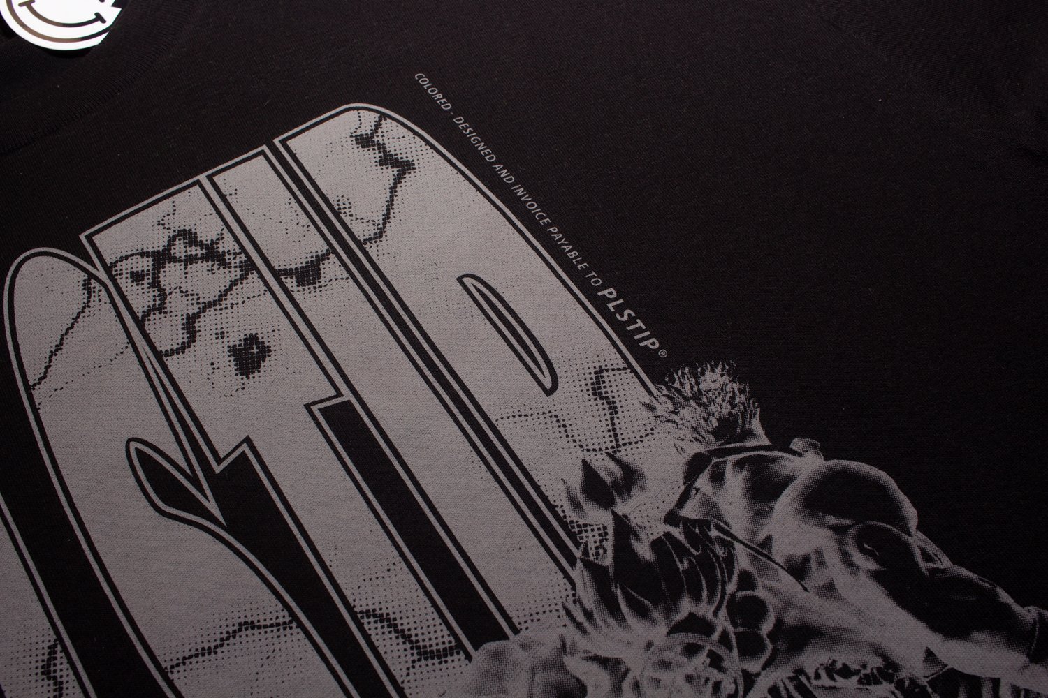 Image of RollBak Tee - Black