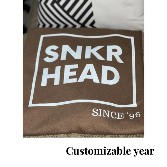 SNKR HEAD SWEATSHIRT 