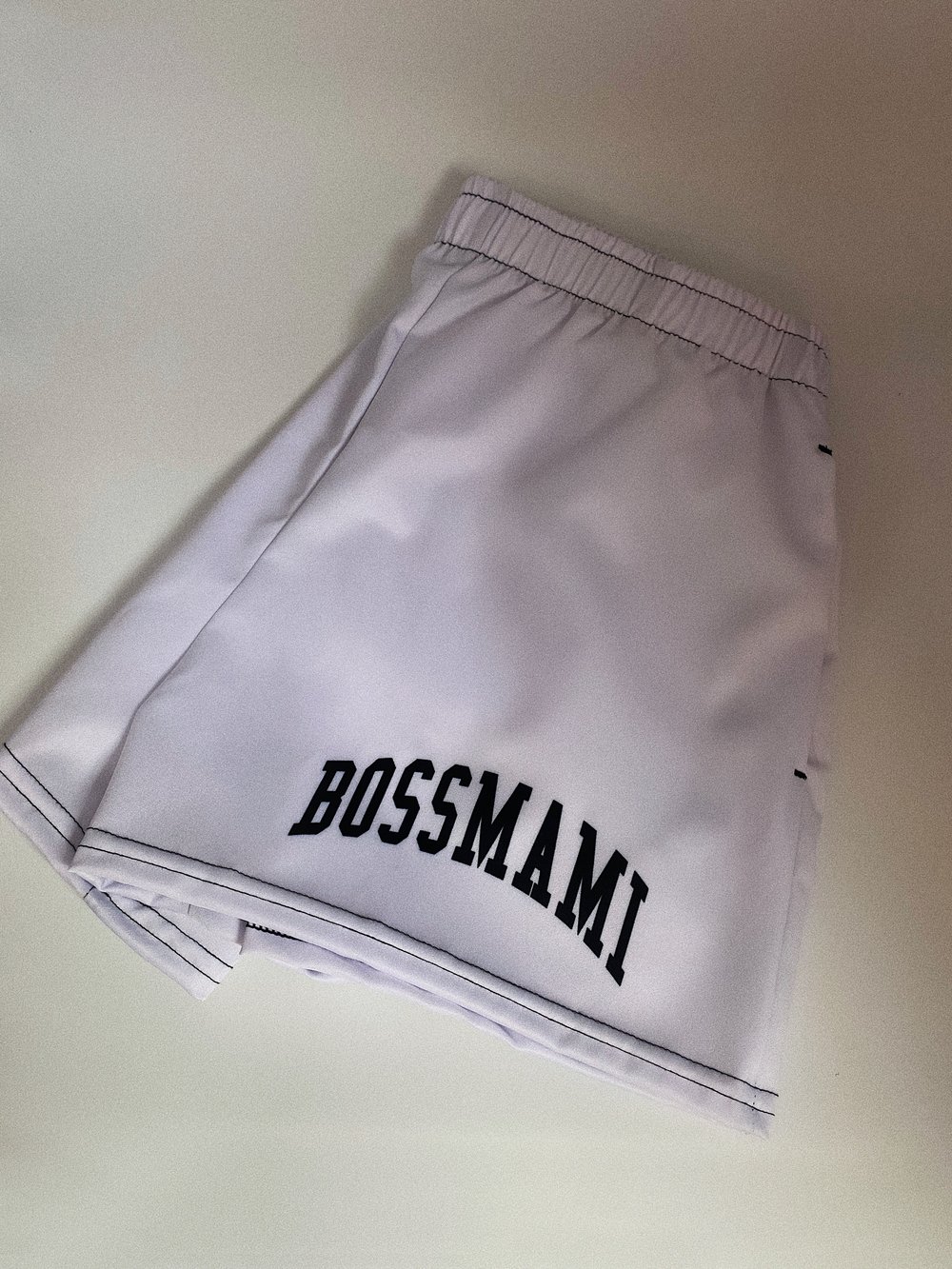 Image of BOSS MAMI - Women's Athletic Short Shorts