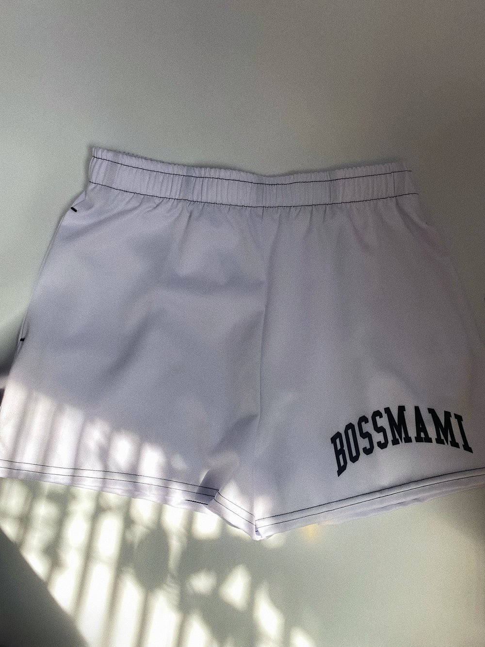 Image of BOSS MAMI - Women's Athletic Short Shorts