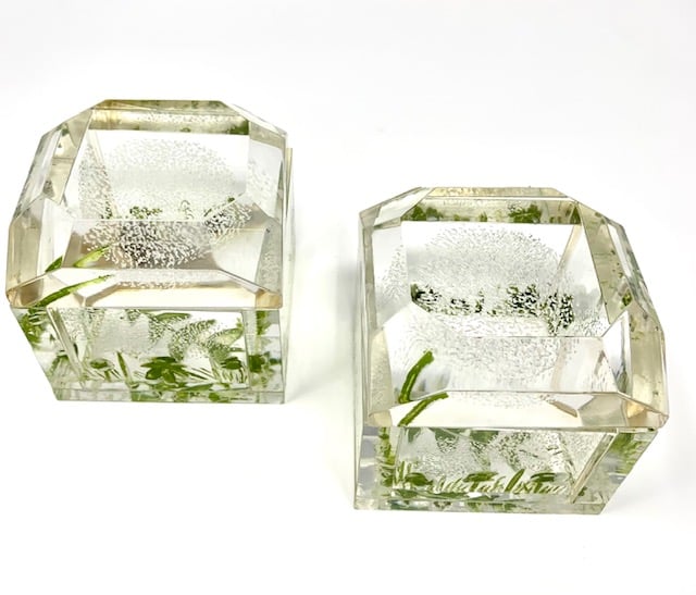 Image of Jumbo Mini Painted Dandelion Boxes