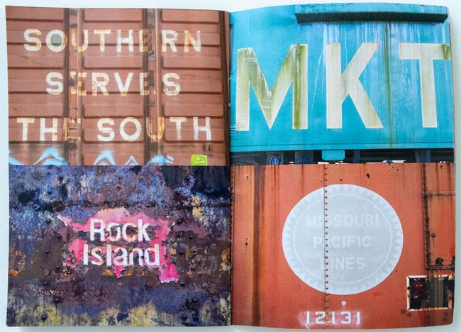 freight dialogue #1 by Eri