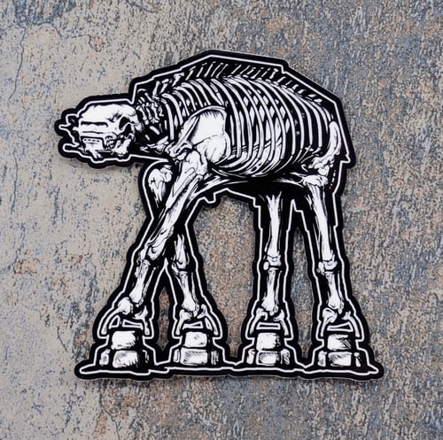 Image of DeathWalker (Sticker Only) by DeathStyle Art