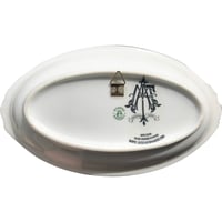 Image 3 of Lover's eye Tray - #0670 Limited Edition - Vintage porcelain French tray from Limoge