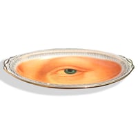 Image 2 of Lover's eye Tray - #0670 Limited Edition - Vintage porcelain French tray from Limoge