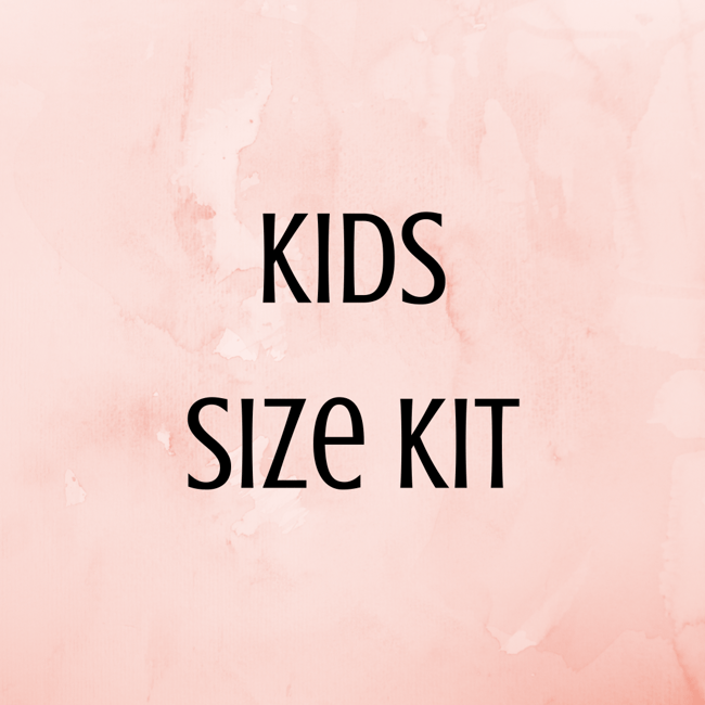 Kids size kit