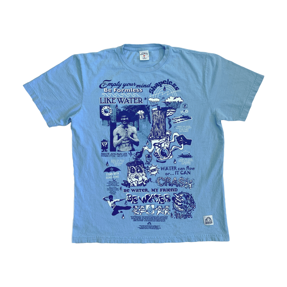 Be Water - Light Blue 