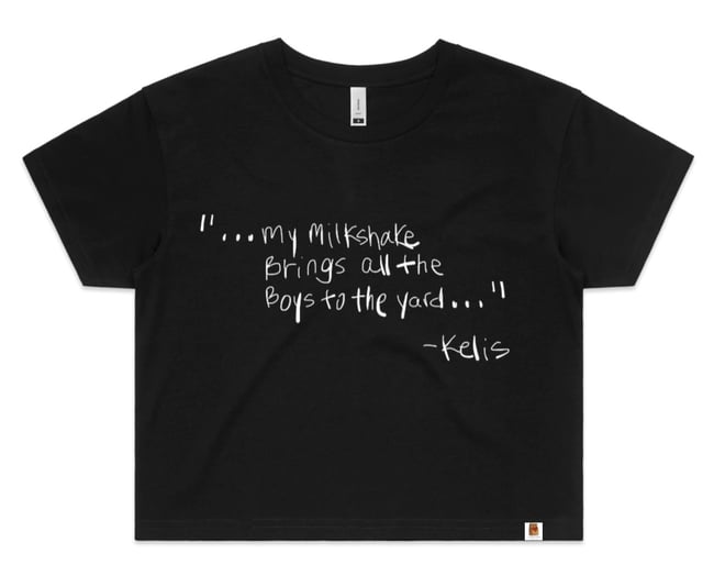 Milkshake (Crop Top)