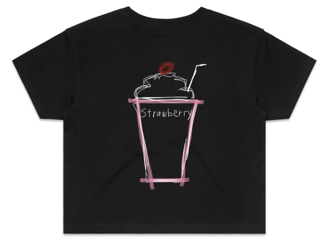 Milkshake (Crop Top)